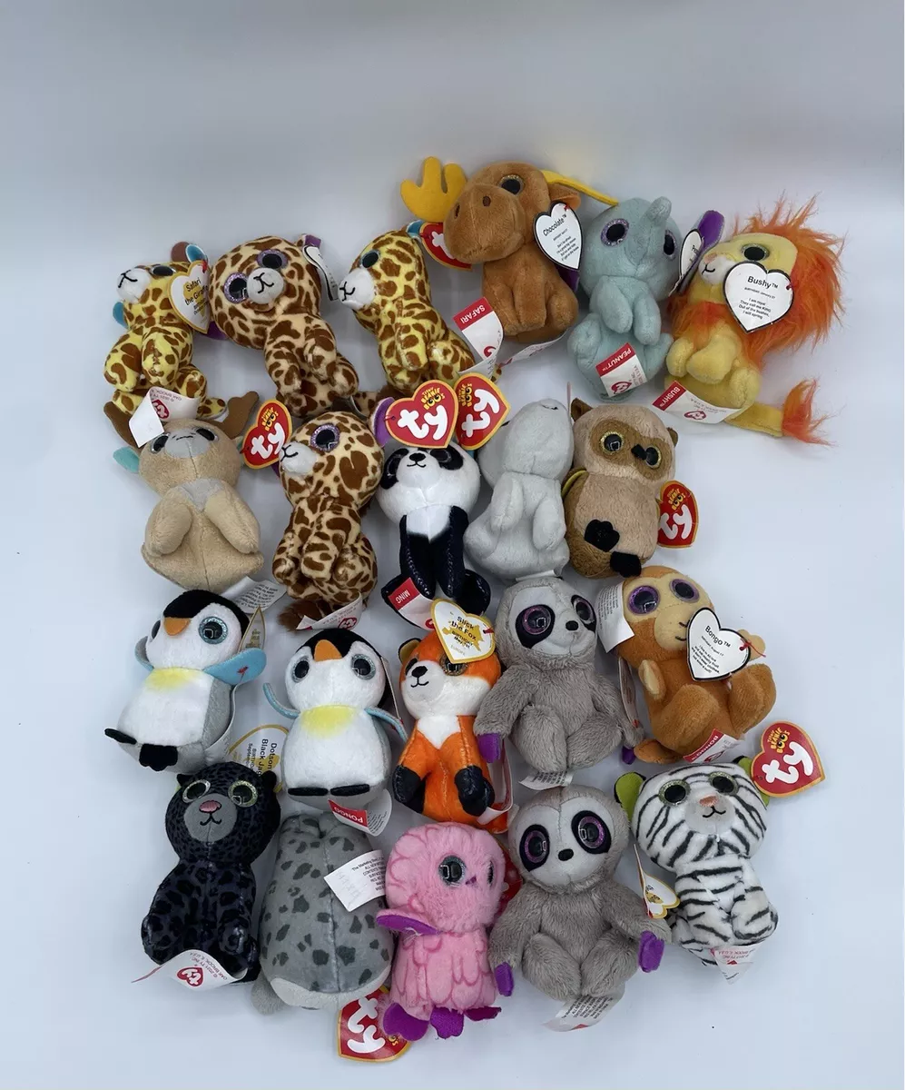 Mcdonalds happy best sale meal beanie boos