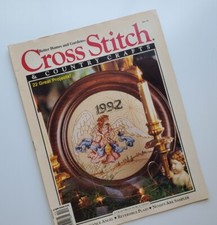 Cross Stitch Country Crafts cross stitch patterns magazine 1992