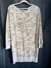 Gap Women's Camo Sweatshirt Dress Size M