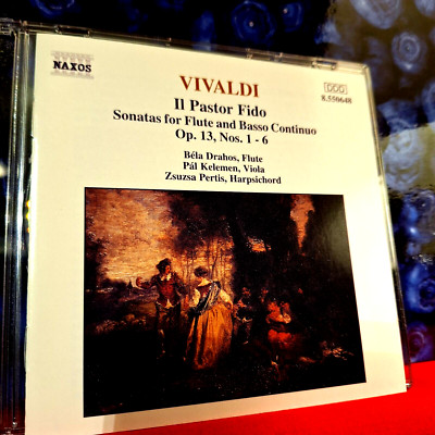 Antonio Vivaldi (1678-1741) 6 Sonaten op. 13 Il pastor fido (von N. Chedeville)