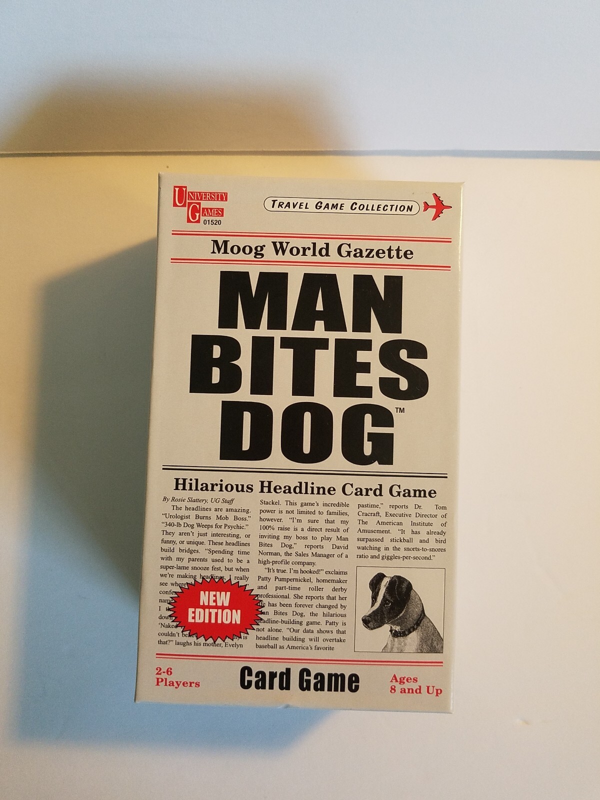 Man Bites Dog Card Game The Hilarious Headline Card Game University Games D | eBay Man Bites Dog Card Game The Hilarious Headline Card Game University Games D | eBay