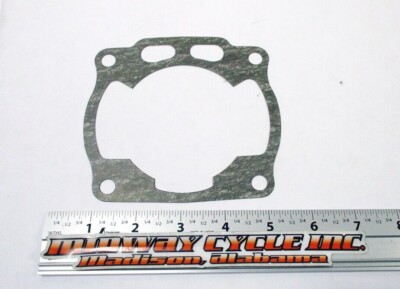 NEW NOS OEM KAWASAKI CYLINDER BASE GASKET 11009-1940 KX125 KX 125