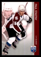 2008-09 Upper Deck Be a Player #45 Paul Stastny Colorado Avalanche