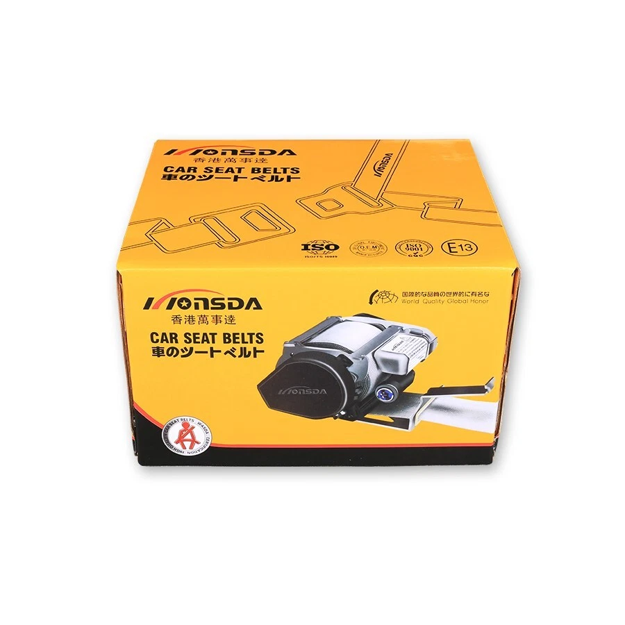 Pré-tensionador de cinto de segurança dianteiro para Jeep Renegade 2015-2018 passageiro preto - Imagem 3 de 4