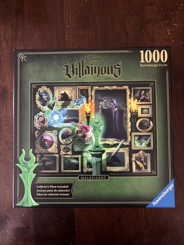 Ravensburger Disney Villainous Maleficent Jigsaw Puzzle 1000 Pieces