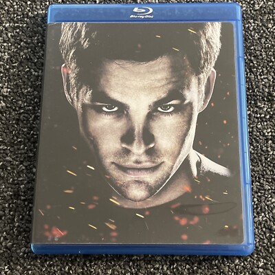 Star Trek Blu-ray 3 Disc Set JJ Abrams Special Features Chris Pine Action Sci-Fi