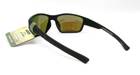 All Terrain Outfitters Polarized Wrap Sunglasses – 100% UV Protection With Black Frame