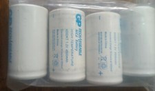 GP Rechargeable Nicad Battery 450DKT 4500mA 1.2V High Temperature Pkg of 4