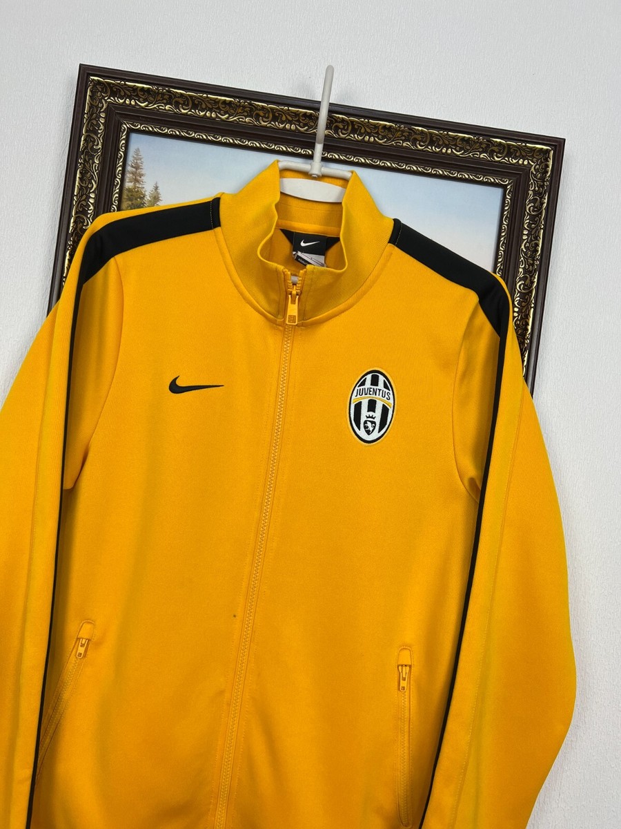 Vintage Nike Juventus Football Jacket Soccer Track Top Mens Maglia