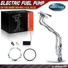 Fuel Pump Hanger Assembly for Ford Ranger L4 2.3L V6 2.9L1986-1988 Front Center