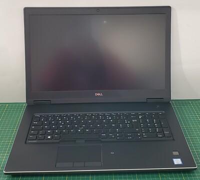 Dell Precision 7730 i7-8750H 32GB 256GB Quadro P3200 17,3 Zoll AZERTY_4.5_2