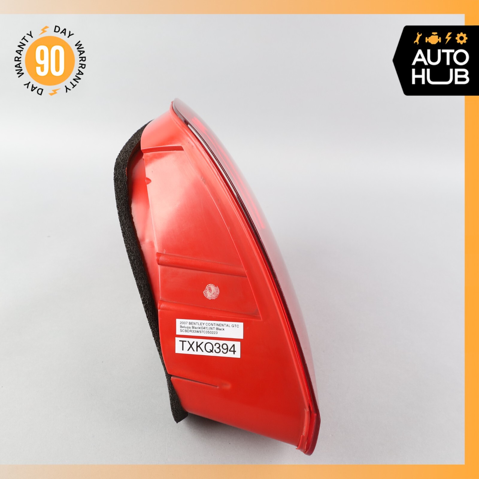 03-09 Bentley Continental GTC Right Passenger Side Tail Light Lamp OEM 62k