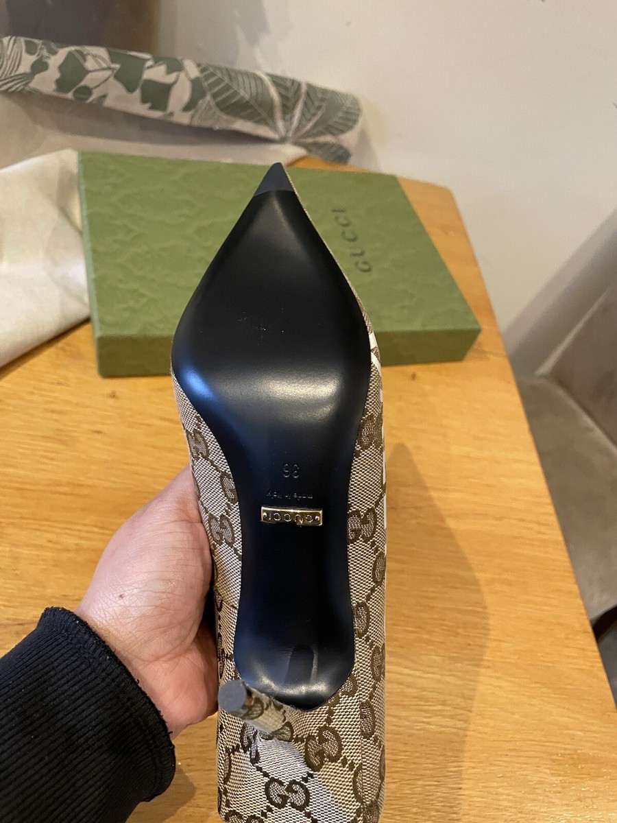 Gucci X Balenciaga Hacker Project Heels Size 3/36 | eBay UK