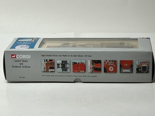 Corgi 52902 Diamond T Truck with Oil Drums 1:50 Scale with Box - Picture 7 of 24