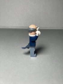 Lego Alfred Pennyworth Minifigure SH0313 - From 70909 Batcave Break In - Batman