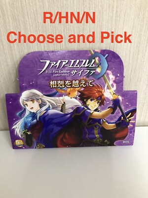 Fire Emblem Cipher B05 R/HN/N Singles Pick and Choose  NM FE0