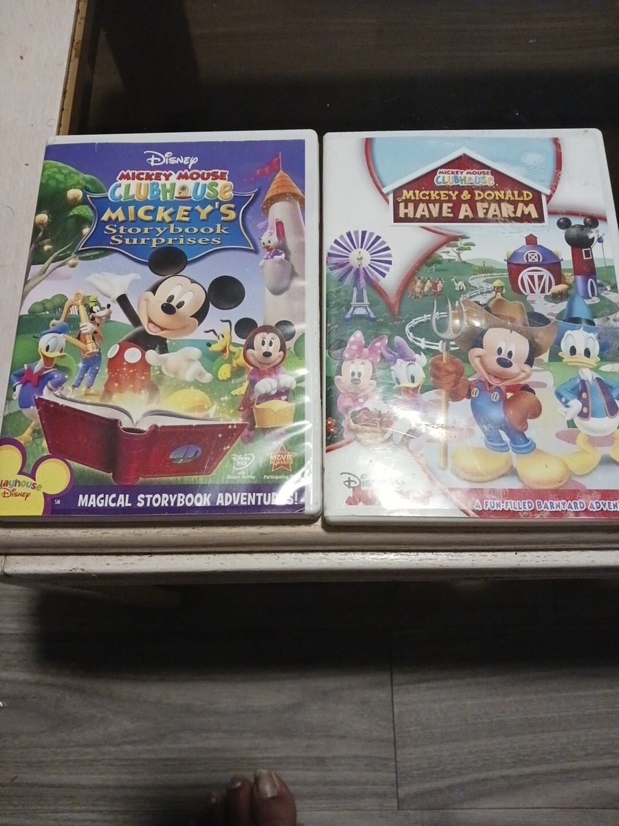 Mickey Mouse Clubhouse - Mickeys Storybook Surprises & Mickey