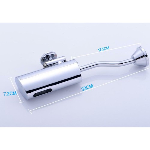 Badezimmer Urinal Auto Infrarot Spülsensor Ventil - Bild 6 von 11