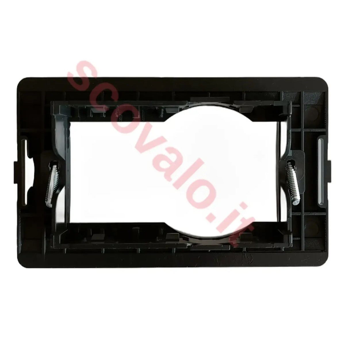 SUPPORTO SCHUKO 1P MARLANVIL ARC COMPATIBILE BTICINO LIVING CLASSIC 4740 - Foto 8