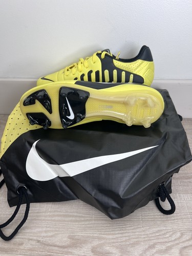 NIKE CTR360 Maestri III FG Size 7.5 US Yellow Soccer Shoes Football - Picture 7 of 10