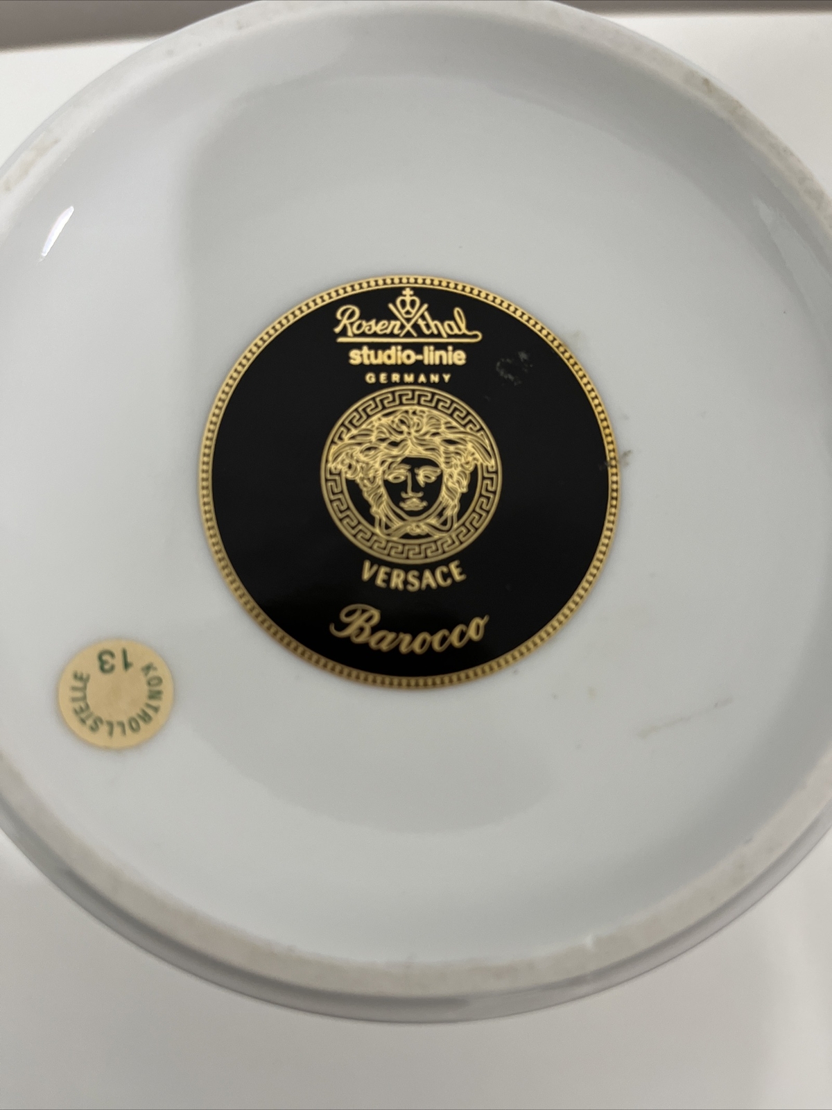 versace rosenthal vase eBay