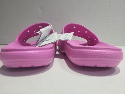 Crocs Classic Slide Sandals Men's Taffy Pink 206121-6SW Size 13