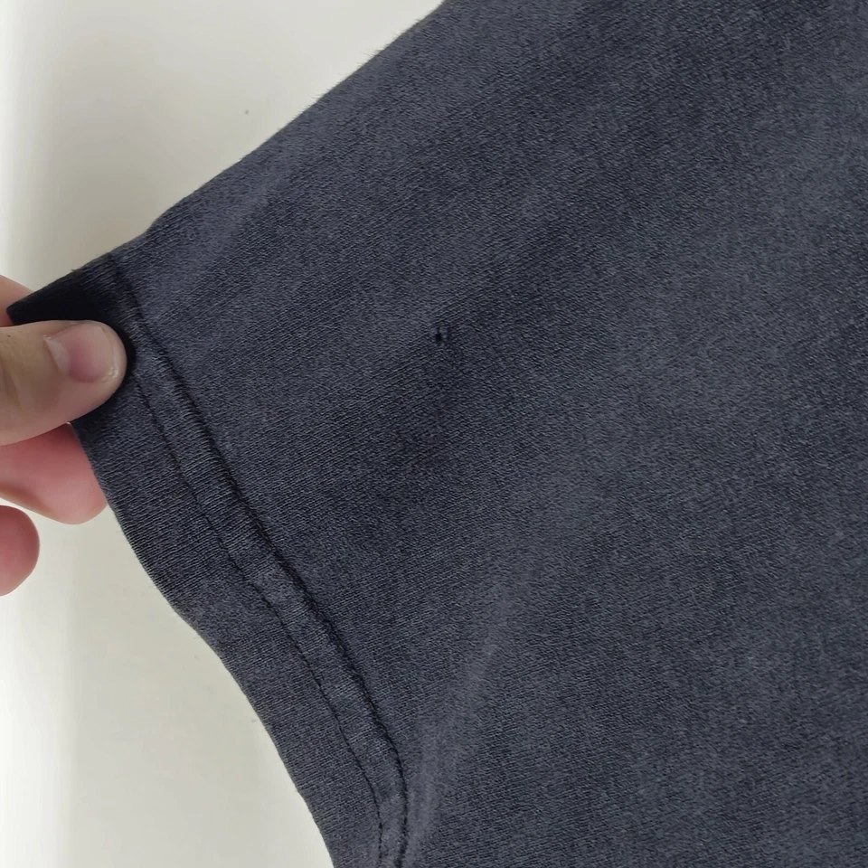 Camisa Promocional Piratas del Caribe Hombre Muerto Pecho Talla Grande 14-16 Juvenil Foto 4 de 4