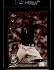 2018 Topps Chrome Sepia Refractor #127 Felix Jorge
