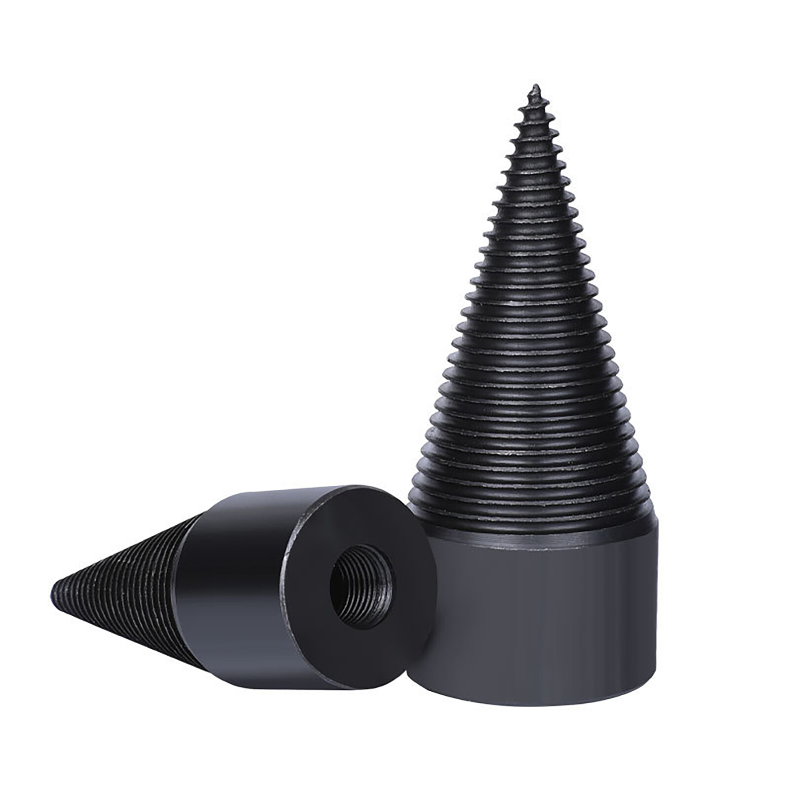 Firewood Drill Bit Round/Square/Hex Handle Wood Chopping Drill Tools