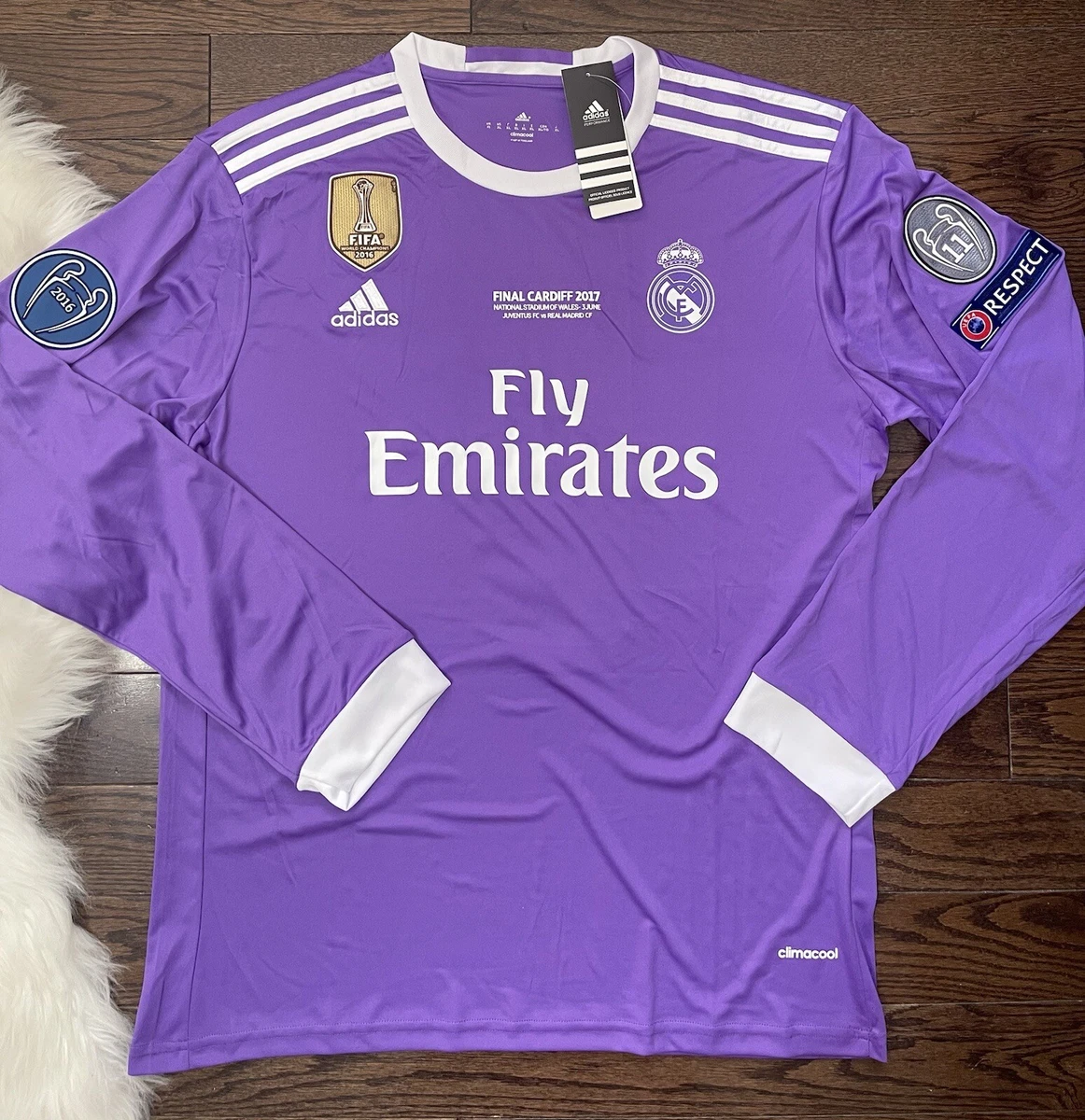 Maillot extérieur Real Madrid 2016/2017 Ronaldo