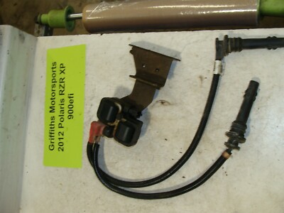 2012 POLARIS RZR XP 900efi ignition coil pack oem mag spark plug boots ...