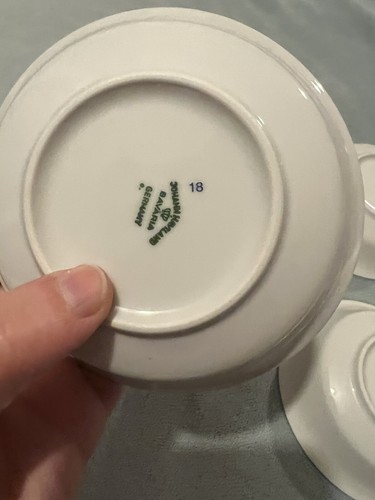 Set Of 12 Johann Haviland FOREVER SPRING Fruit Dessert Bowl 5" Bavaria Germany - Picture 7 of 10