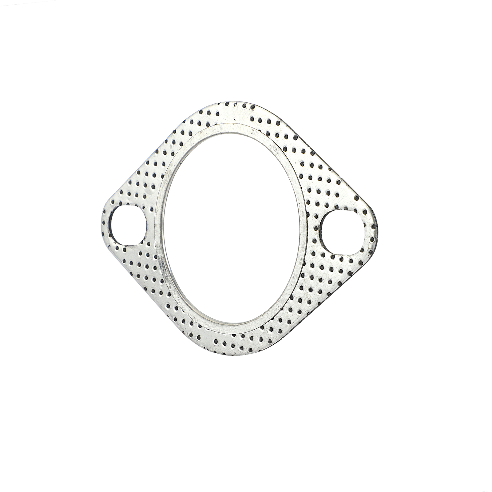 Cylinder Head Gasket Set Kit & Car 2 Bolt High Temp Exhaust Gasket Flange 2.5" E - Foto 5