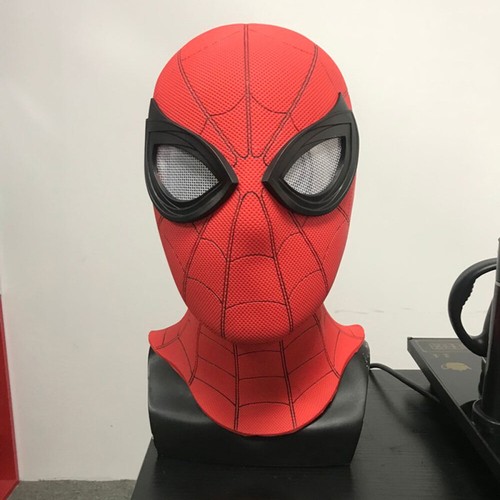 Spider-Man Mask Lenses 3D Cosplay Superhero Props Masks Halloween Event Costume - Picture 11 of 14