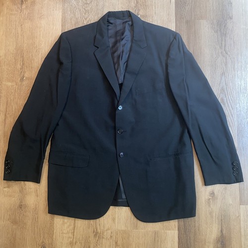 Vtg 1950s 1960s Suit Jacket Bruce Douglas Wool Blazer Sport Coat Mens 40 Short - Picture 6 of 12