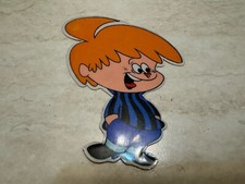 Adesivo sticker Toto e Tata Inter anni 80 nuovo da collezione