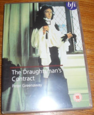The Draughtsman's Contract DVD BFI VGC