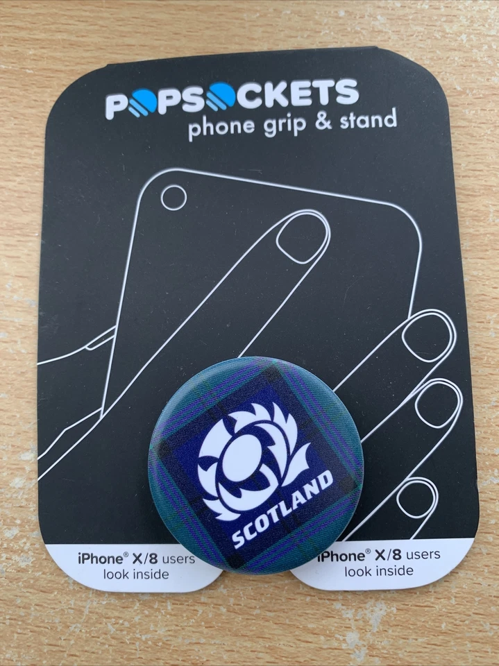Phone Stand & Grip Riverside Scotland Logo - Image 2 of 4