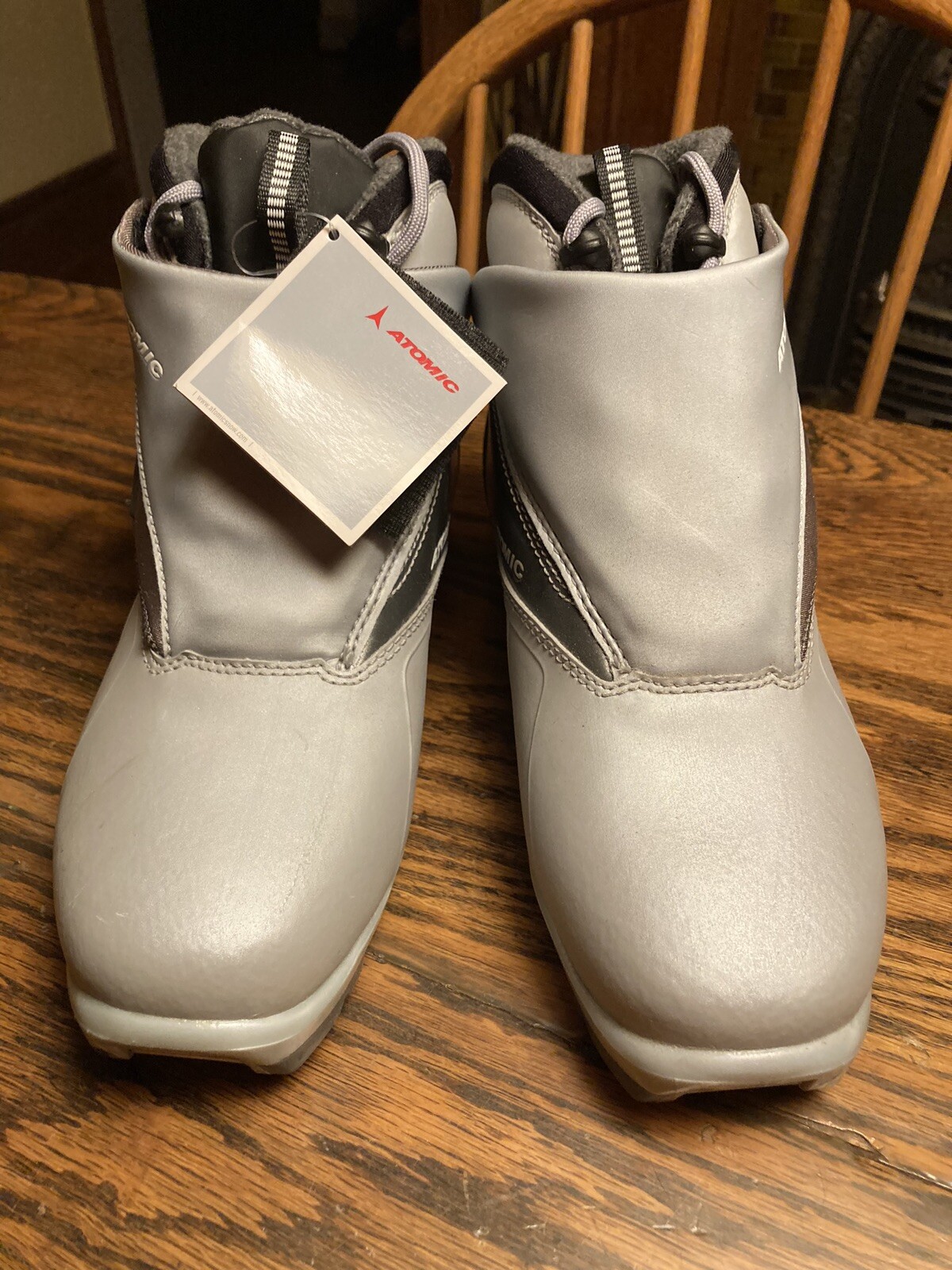 SALOMON Scarponi da sci nordico ATOMIC FX donna fitness touring XC taglia 7 nuovi con etichette!