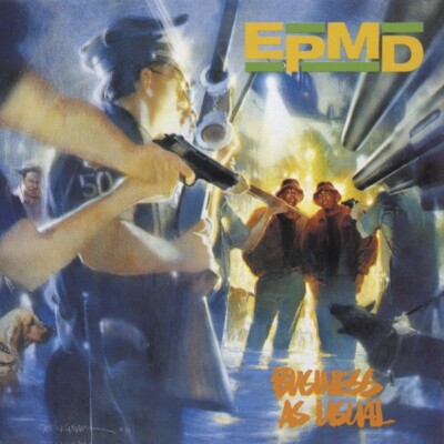 EPMD - BUSINESS AS USUAL    CD NEU