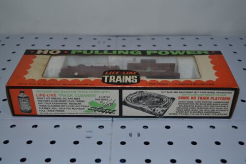 HO Scale Life Like Track Cleaning Car Virginia Truckee in original box Rare - Picture 2 of 5