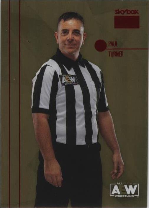 2022 Skybox Metal Universe AEW All Elite Wrestling - Paul Turner #PP-45 - 1 of 1