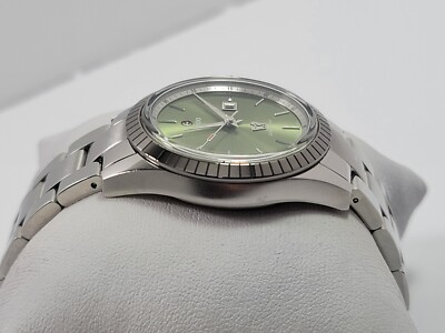 Rado Hyperchrome Golden Horse SWISS Automatic Green Dial Ladies