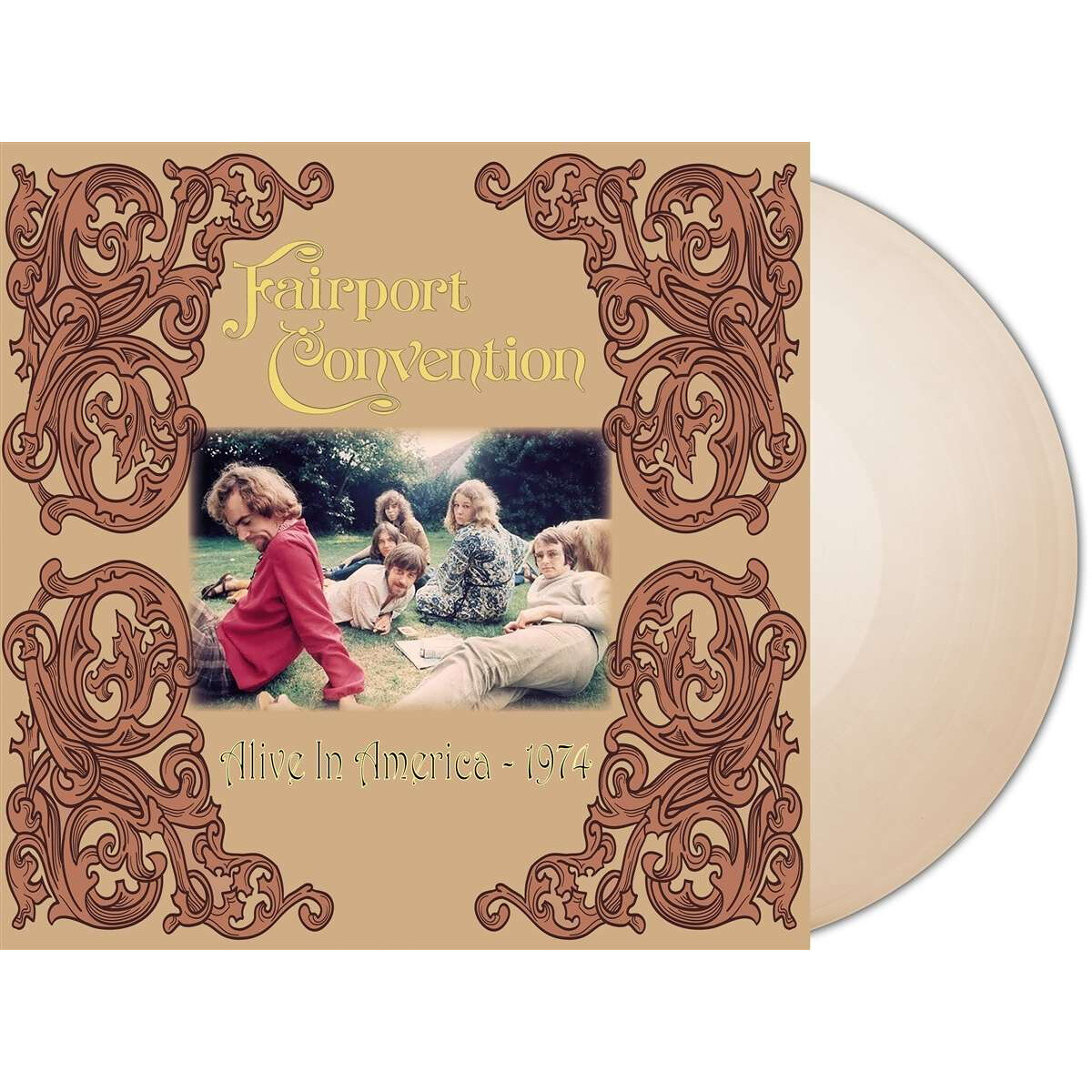 Fairport Convention - Alive In America (Natural Clear Vinyl)
