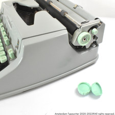 Hermes 3000 Replacement Platen Knob RIGHT, Green, High Quality thumbnail