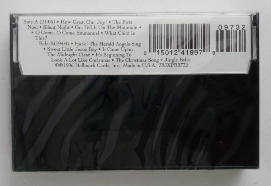 It’s Christmas Hallmark Sandi Patty and Peabo Bryson Cassette 1996 New Sealed - Image 2 of 2