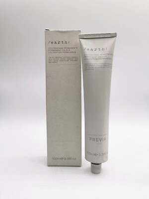 PREVIA Earth Color Permanente Haarfarbe verschiedenene Nuancen 100ml F28