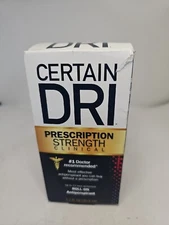 Certain Dri Roll On Antiperspirant 1.2 oz. Exp.2025