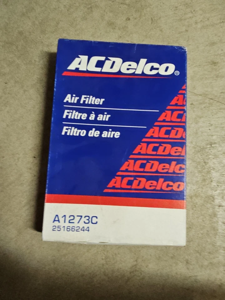 Filtro de aire NOS ACDELCO A1273C para 91-94 Saturn SC1/SL/ SL1/SW1 Foto 2 de 4
