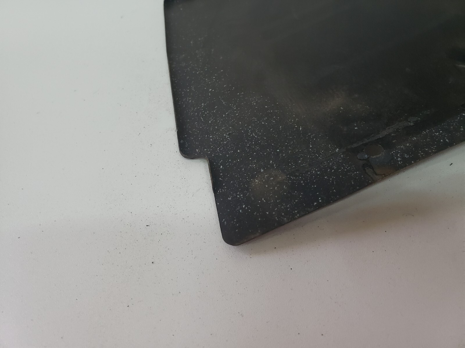 OEM Chevy Corvair Left LH Trunk Corner Cover Panel w/ Stud